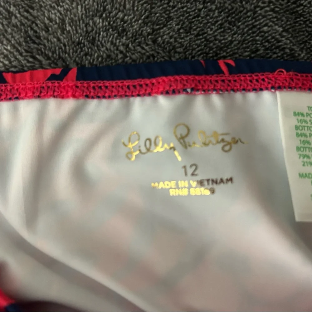 Lilly Pulitzer chic bikini